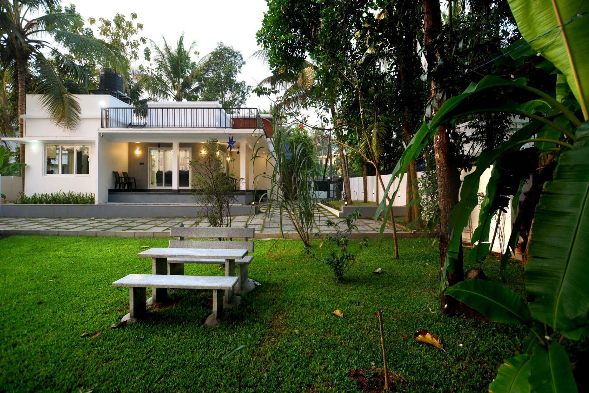 Serene Retreat Kochi Bagian luar foto