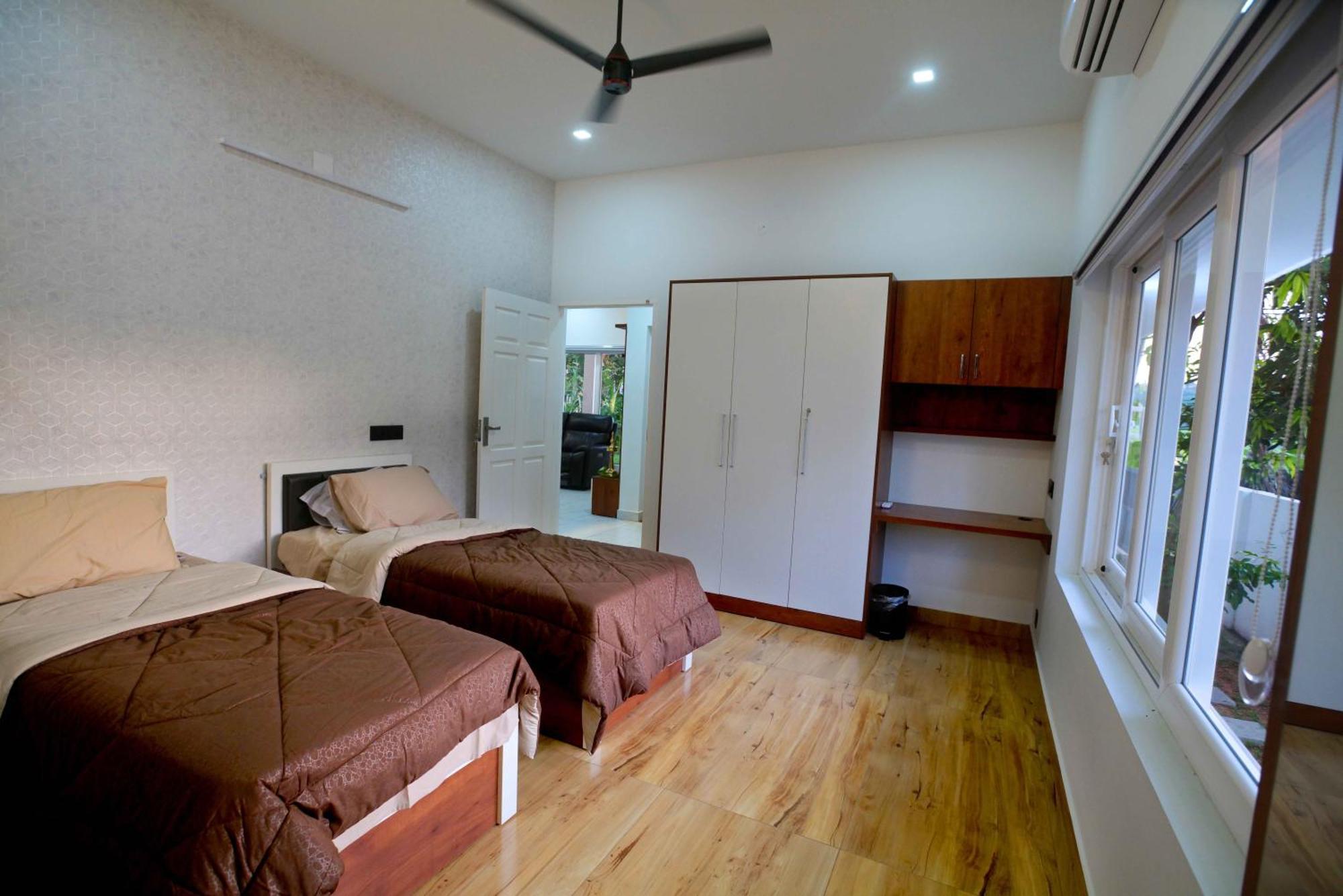 Serene Retreat Kochi Bagian luar foto