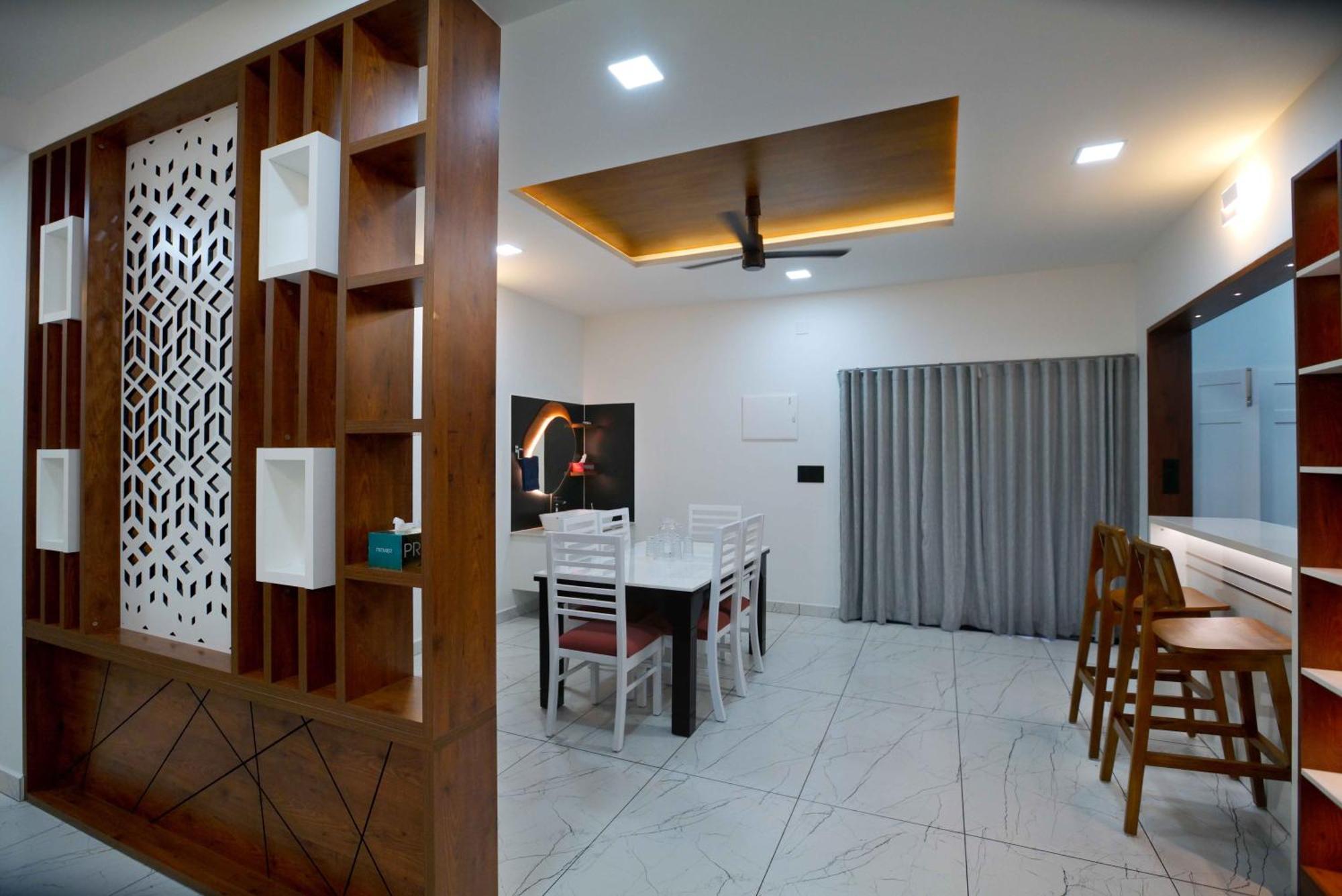 Serene Retreat Kochi Bagian luar foto