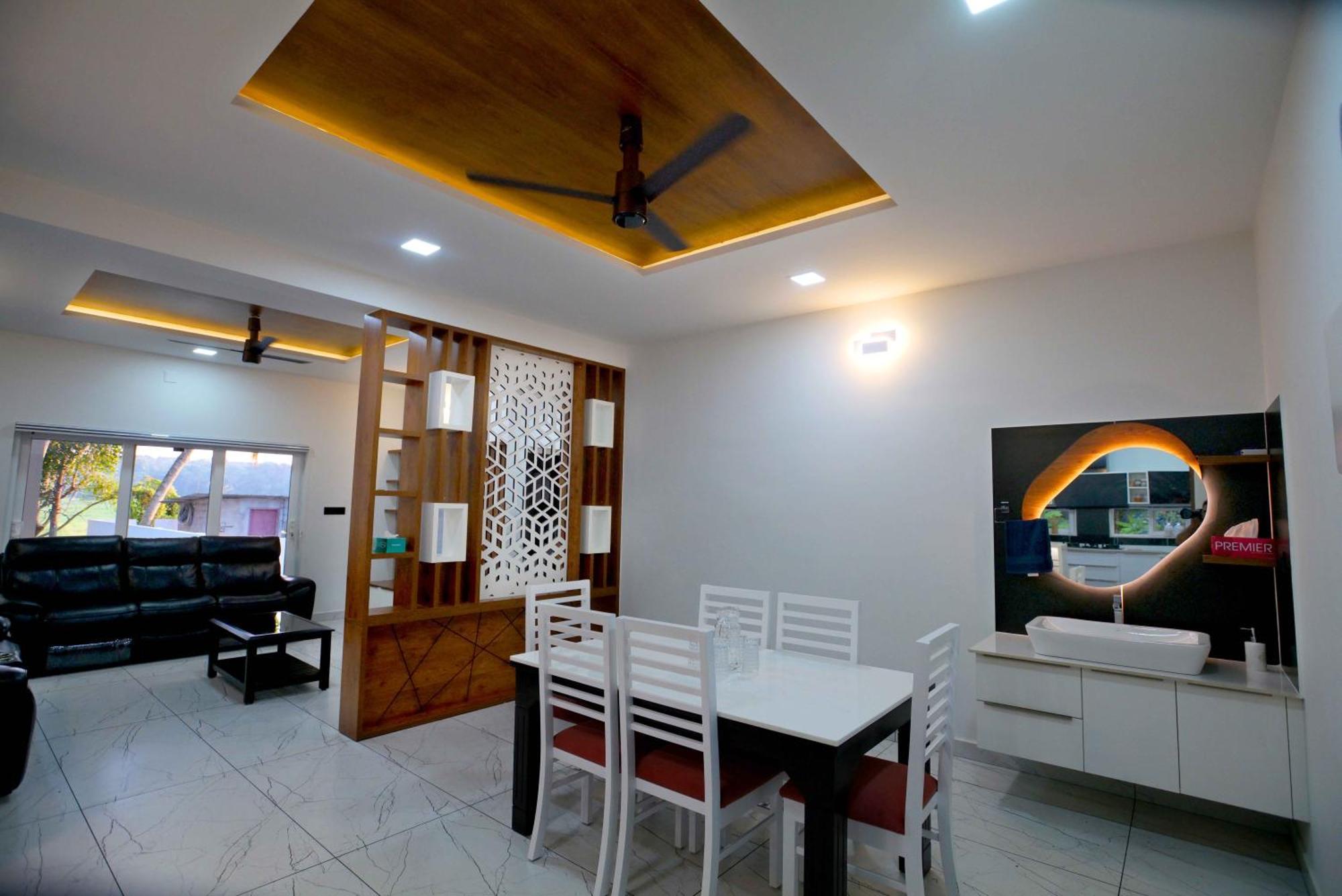 Serene Retreat Kochi Bagian luar foto