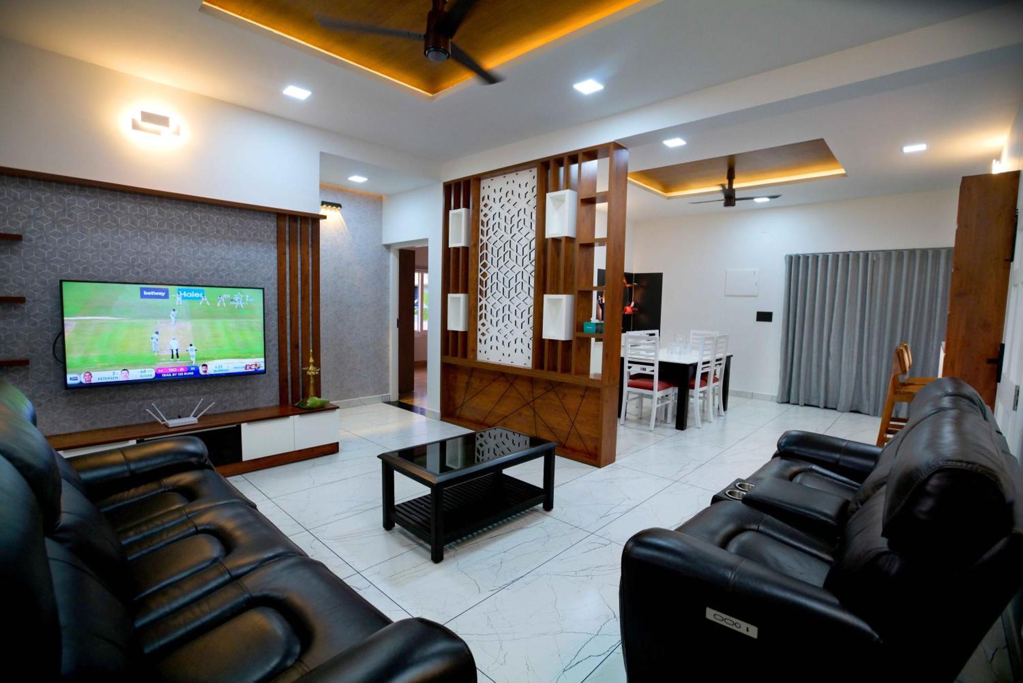 Serene Retreat Kochi Bagian luar foto