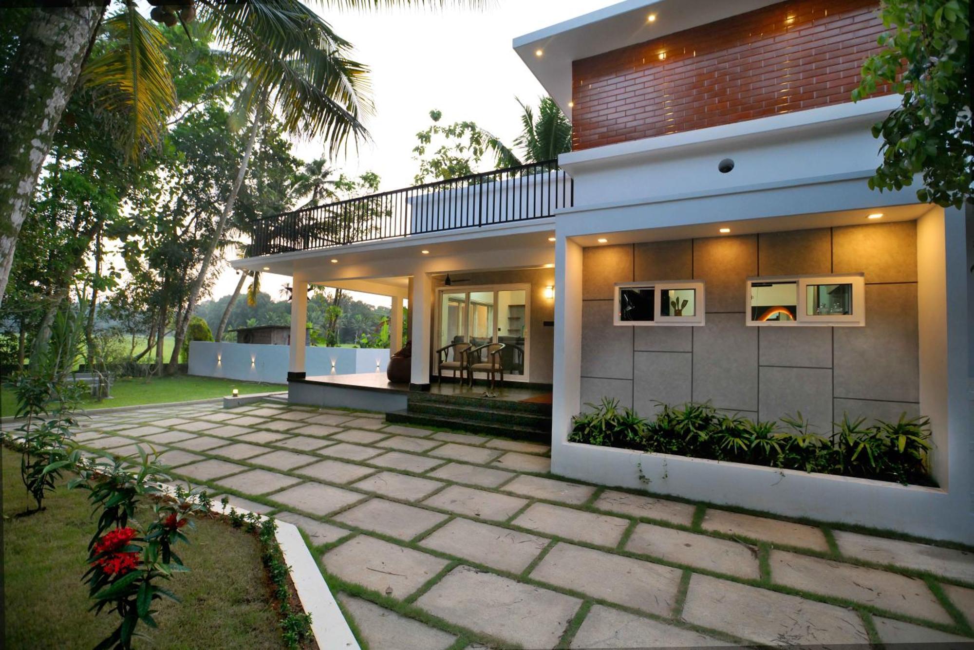Serene Retreat Kochi Bagian luar foto
