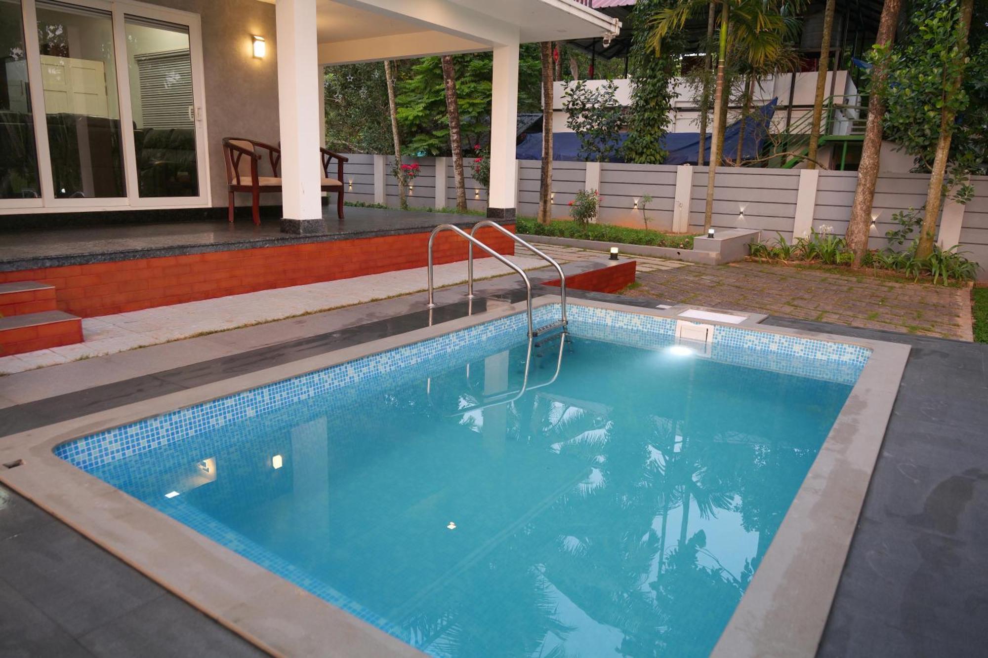 Serene Retreat Kochi Bagian luar foto