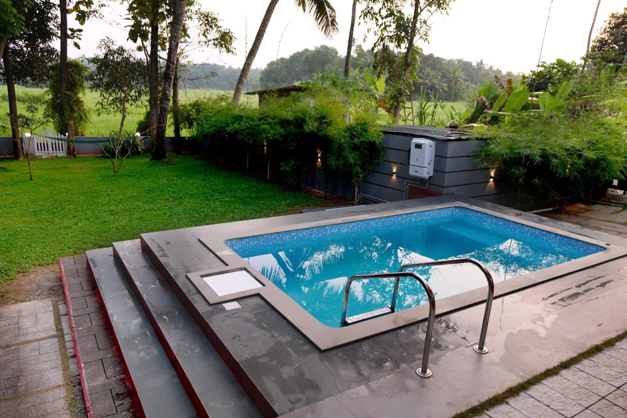 Serene Retreat Kochi Bagian luar foto