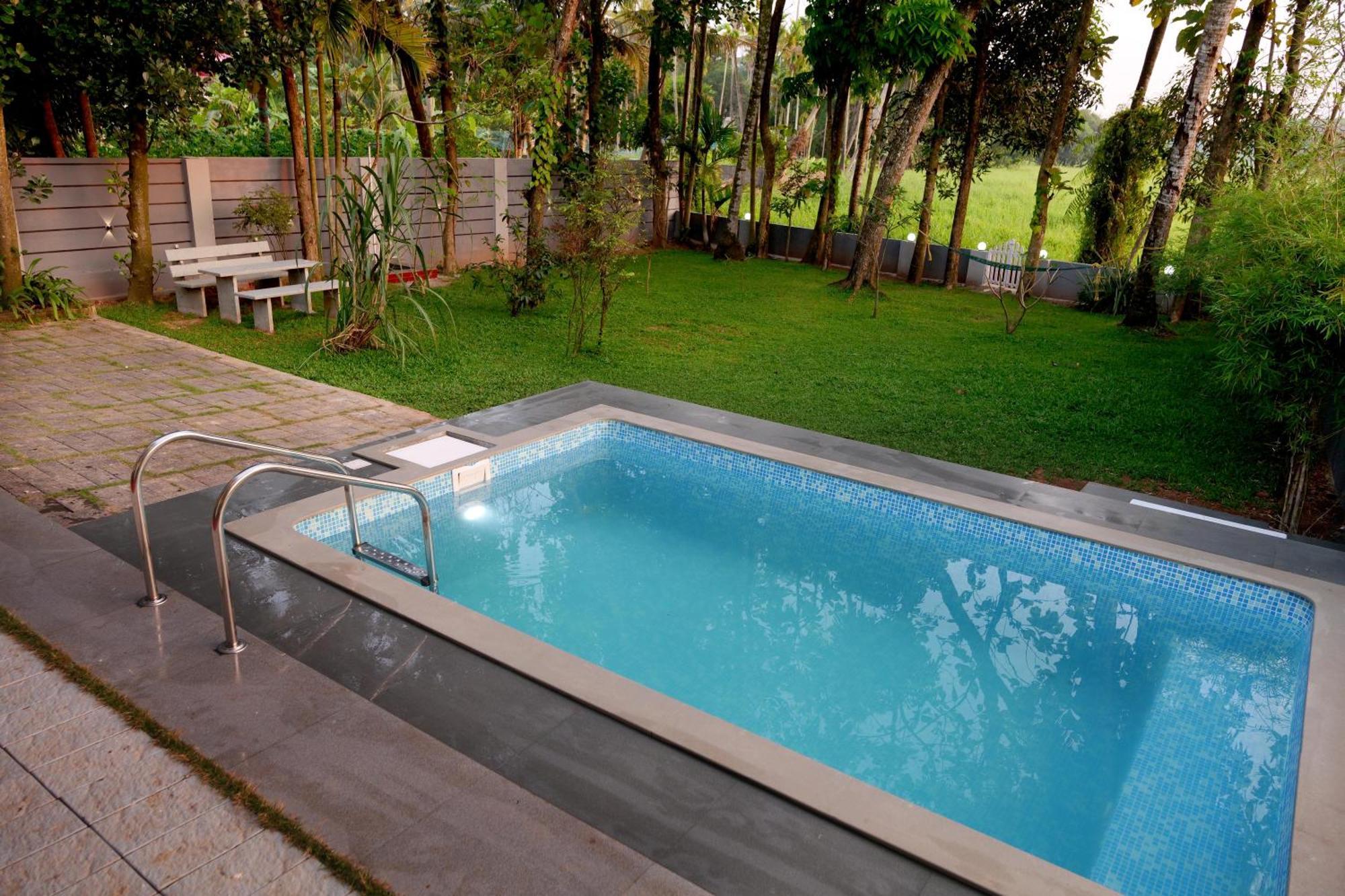 Serene Retreat Kochi Bagian luar foto